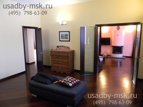 коттедж Новорижское шоссе